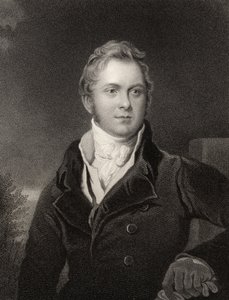 Frederick John Robinson, 1st Earl of Ripon, engraved by J. Jenkins, from 